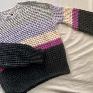 Universal Thread Striped Women's Sweater XS